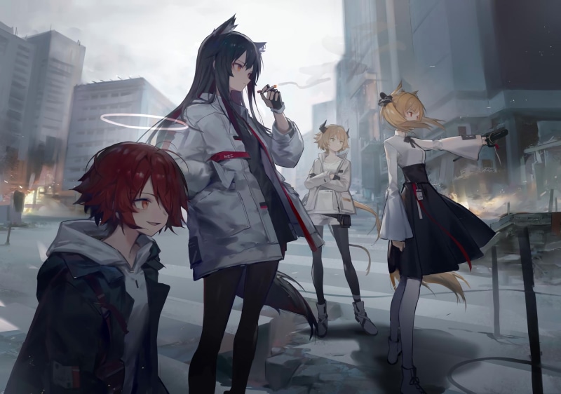 明日方舟少女同人创作合集