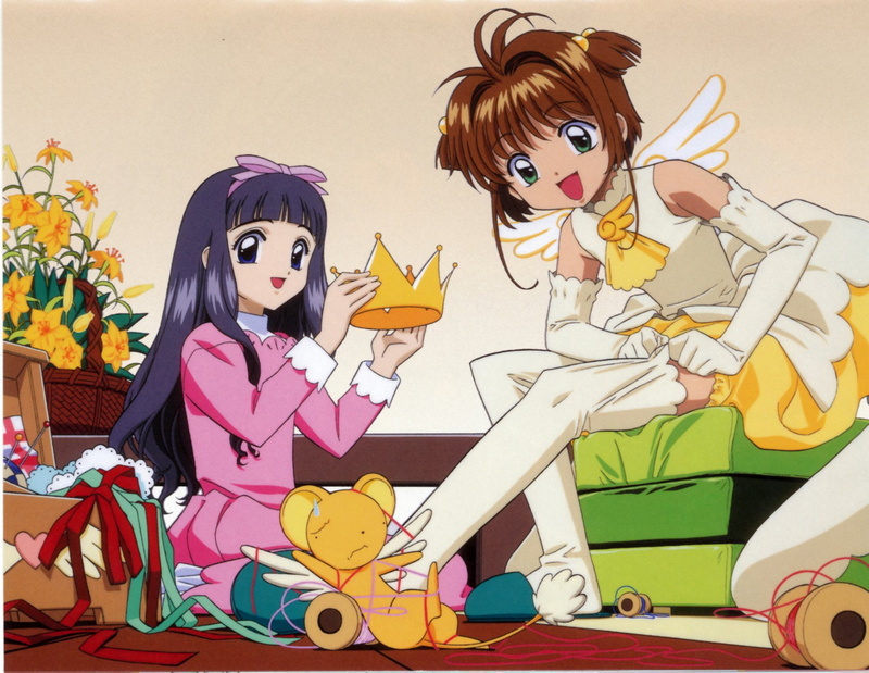 魔卡少女樱高清壁纸来啦！大道寺知世木之本樱小可都在这儿