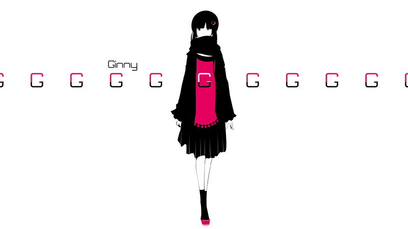 一组超绝二次元少女壁纸合集