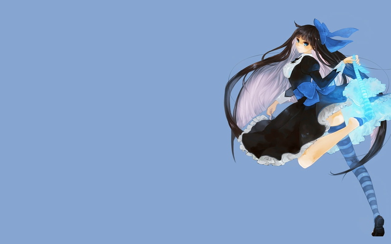 《吊带袜天使》高清壁纸合集 养眼二次元壁纸素材