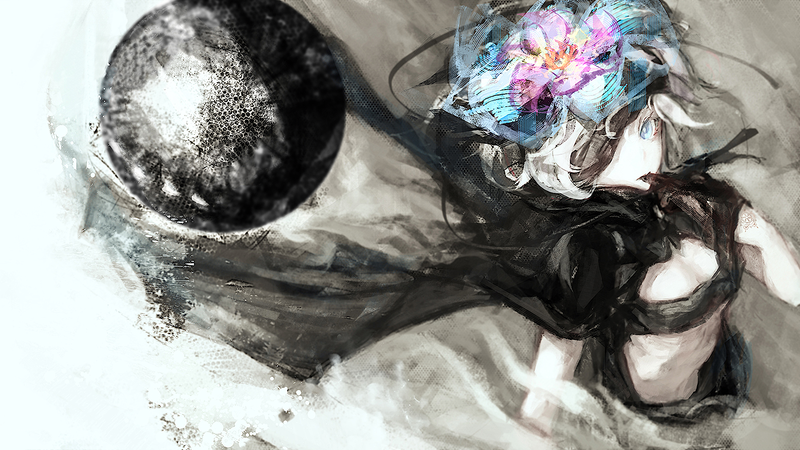 六花的勇者 动漫壁纸 蓝眼少女高清壁纸