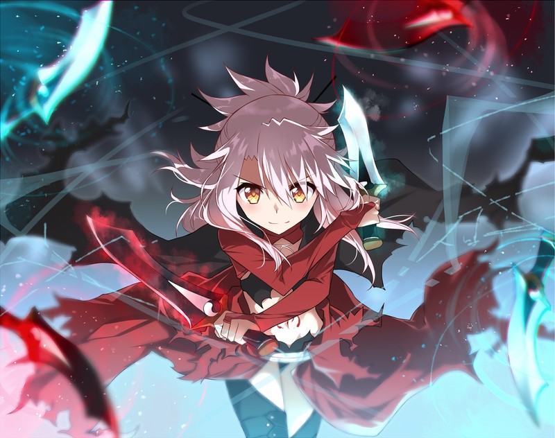 Fate系列魔法少女伊莉雅高清壁纸来袭，可爱萌娘壁纸合集