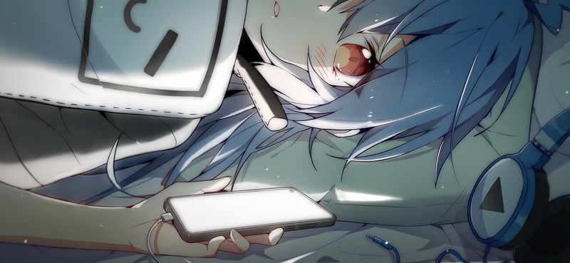 B站2233娘动漫少女手机壁纸合集