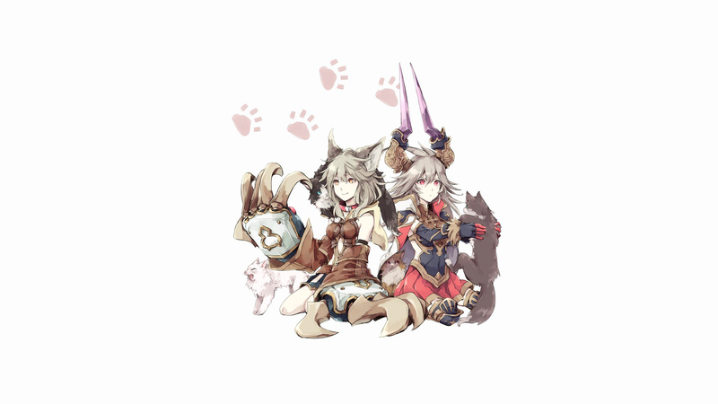 碧蓝幻想猫耳少女壁纸合集