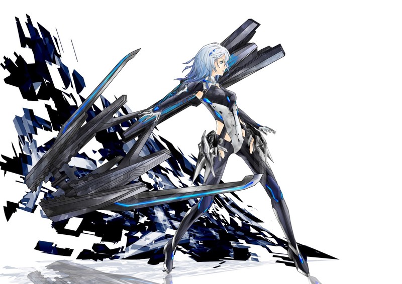 无水印高清动漫壁纸 蕾西亚 Type-005  Beatless