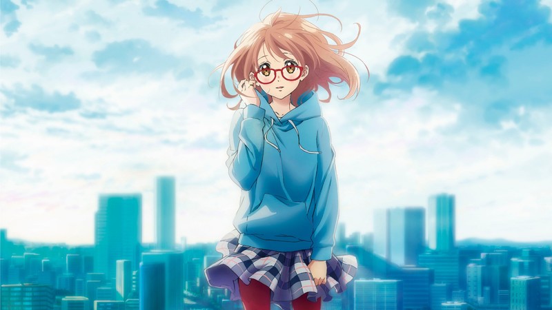 《境界的彼方》美少女壁纸合集 4K高清版