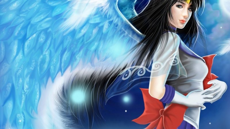 绝美水手土星同人壁纸合集