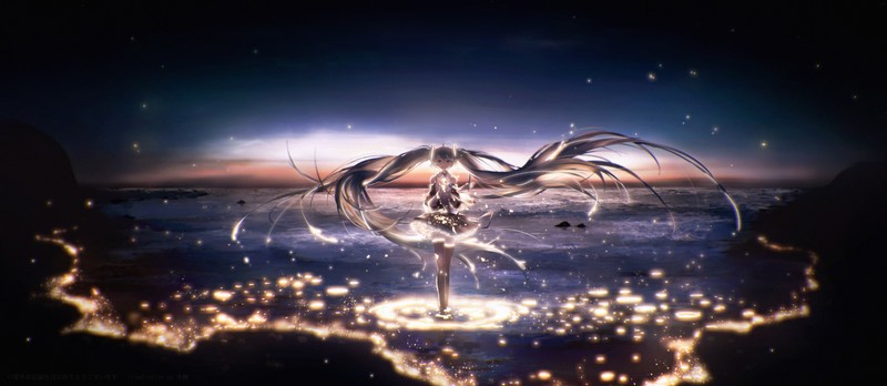 初音未来壁纸合集 高清VOCALOID同人插画