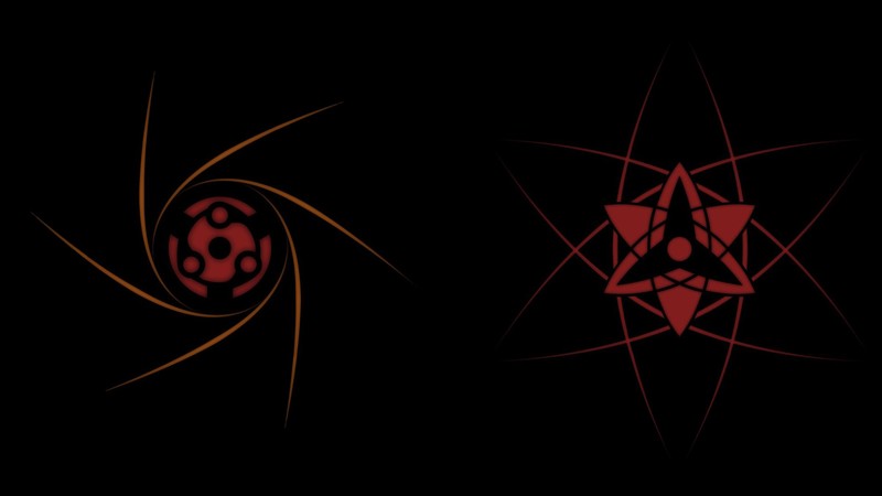 火影忍者疾风传 万花筒写轮眼高清壁纸