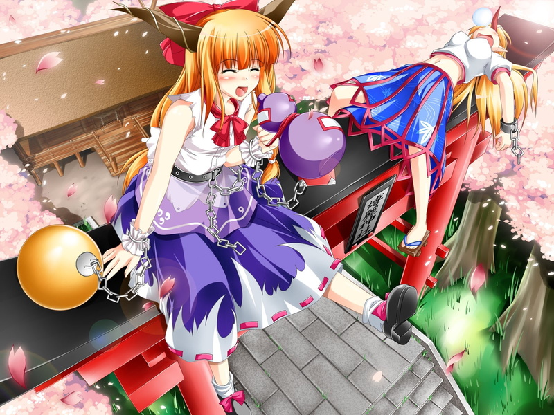 东方project壁纸合集 角色高清壁纸