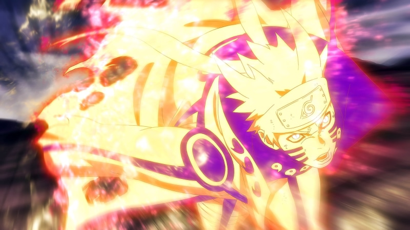 九喇嘛模式鸣人壁纸合集！火影疾风传高清壁纸大盘点