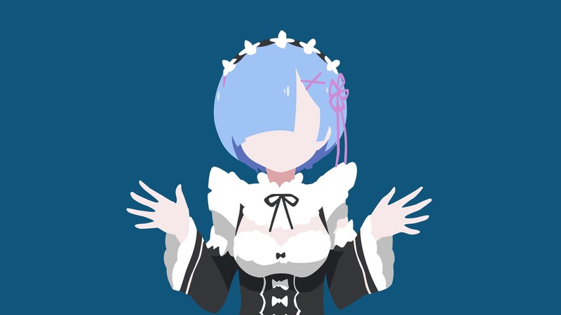 Re:Zero蕾姆女仆同人壁纸合集来了