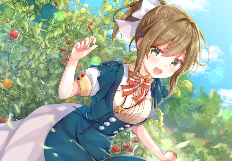 这组二次元少女同人壁纸太绝了