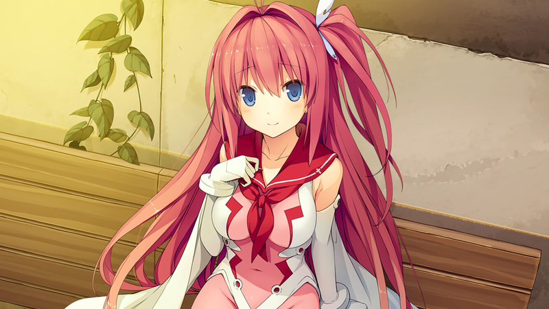 四款绝美二次元少女壁纸分享