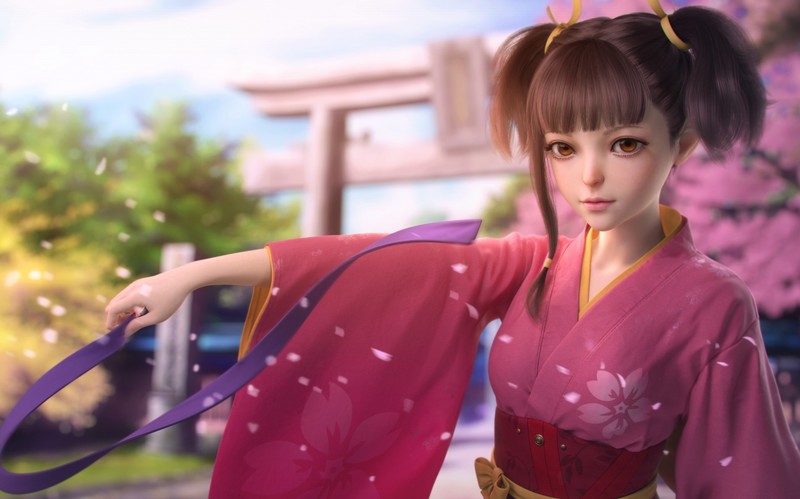 甲铁城的卡巴内瑞 绝美动漫少女壁纸合集