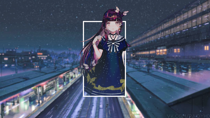 这款画中画高清壁纸也太懂二次元了吧！