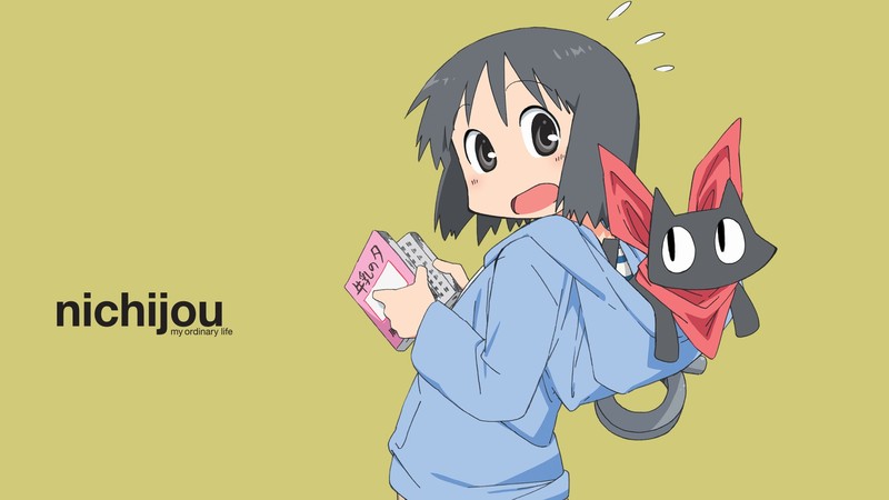 超清动漫壁纸合集 日常画风少女角色