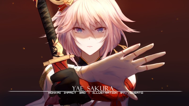 崩坏3绝美少女壁纸合集 看完直接想收藏