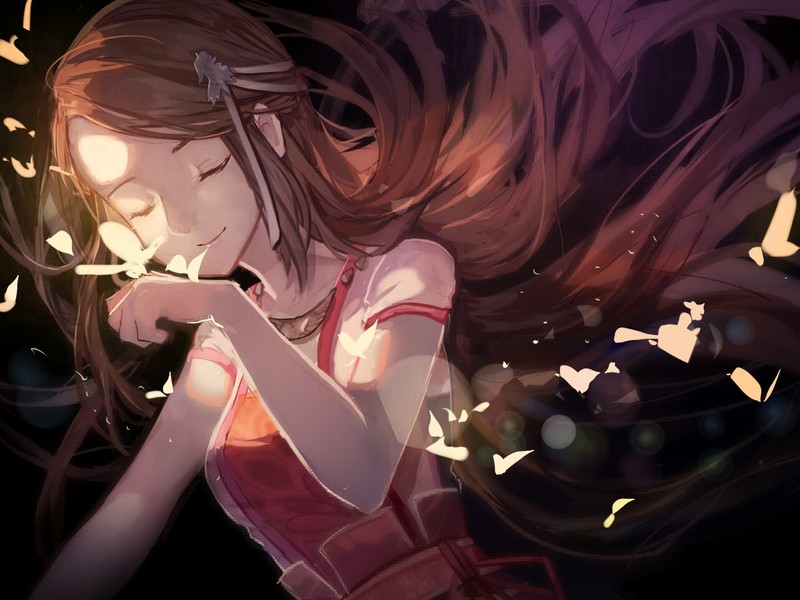 绝美二次元新娘壁纸合集