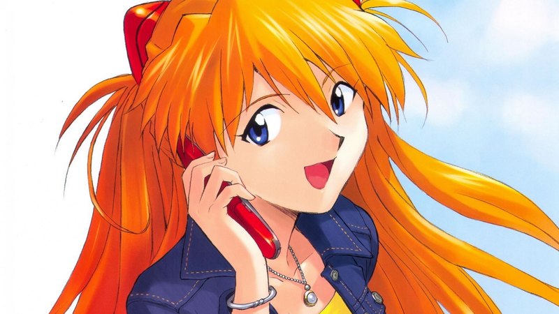 这组EVA明日香壁纸合集