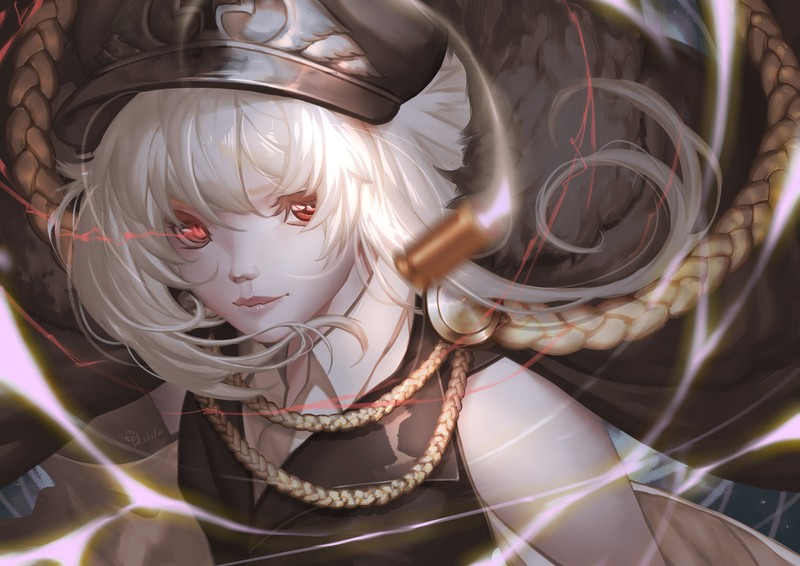 动漫少女壁纸合集 4K高清动漫插画