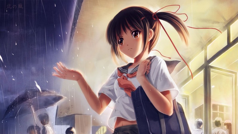 超养眼二次元少女高清壁纸合集