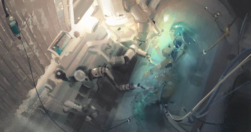 绝美机甲少女插画合集 高清壁纸