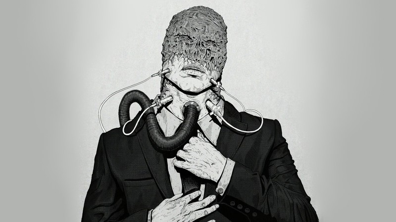 《我的英雄学院》同人壁纸合集！黑白抽烟大佬、萌系少女等多款创作任你挑