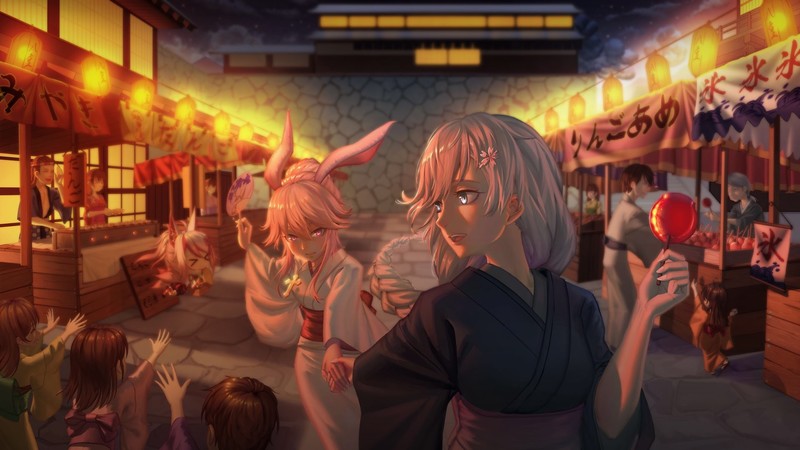动漫美少女兔女郎壁纸合集