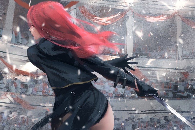 四组高清二次元少女壁纸 总有一款戳中你