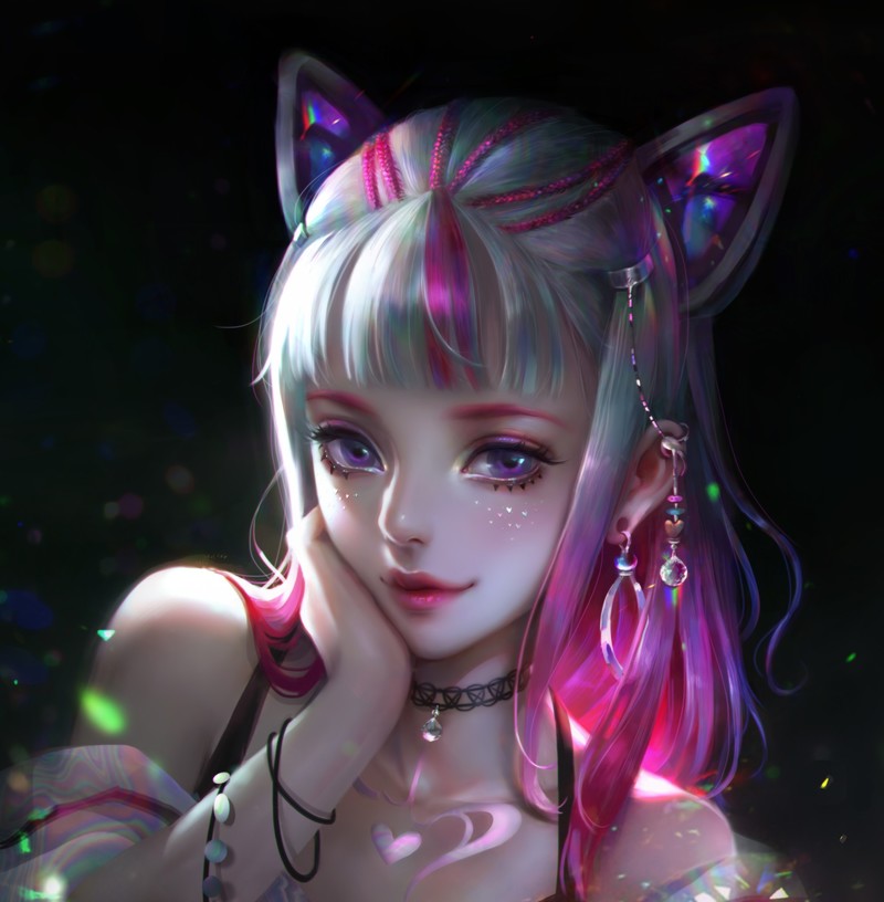 四款二次元壁纸合集