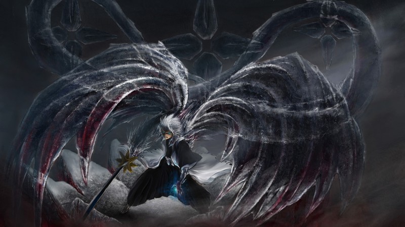 《死神》同人壁纸合集 帅气动漫男主高清图