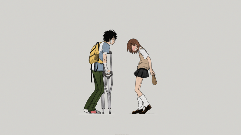 某科学的超电磁炮 壁纸分享