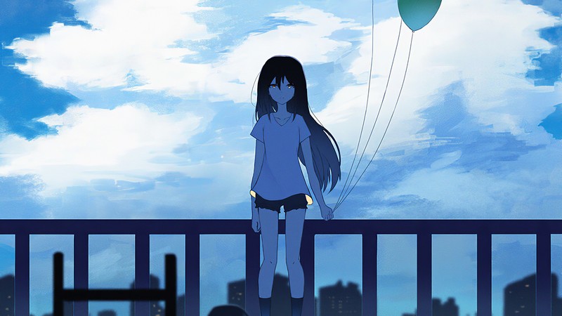 多款超美二次元少女壁纸 艺术站高清原画合集