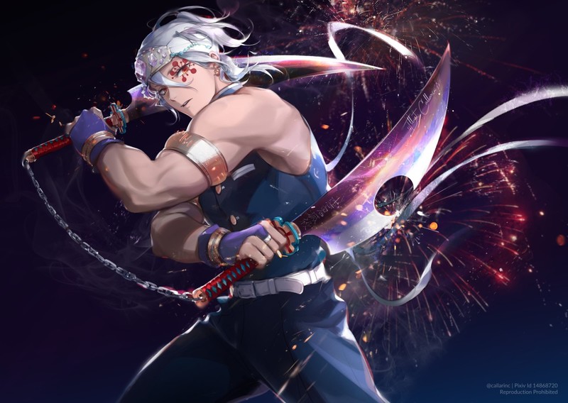 鬼灭之刃同人壁纸合集！绝美2D手绘角色图戳这里