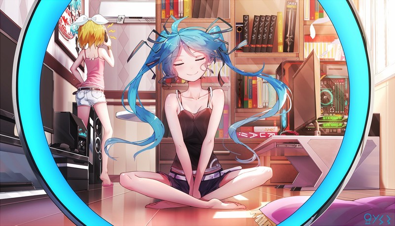 初音未来高清动漫壁纸