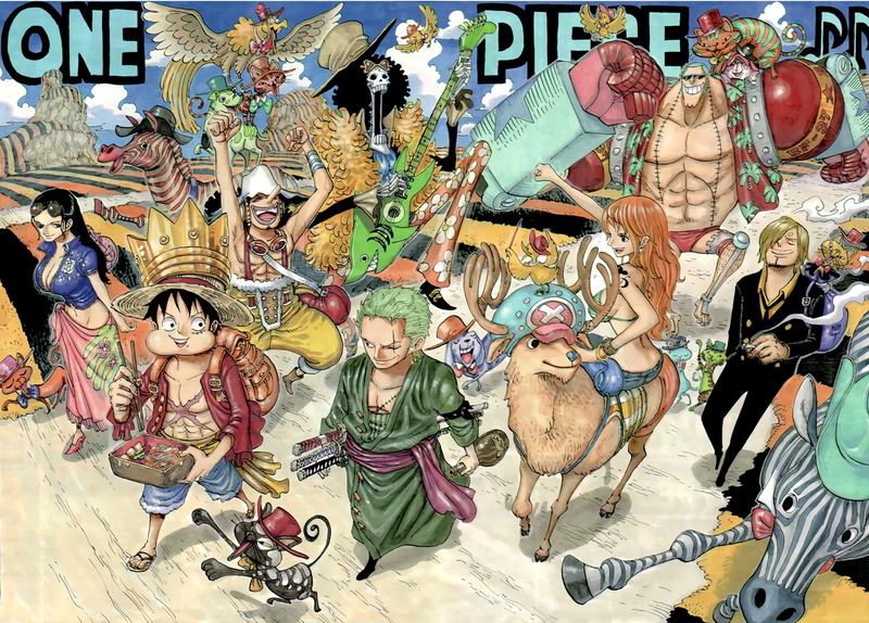 《海贼王全员高清壁纸合集 5K画质拉满》