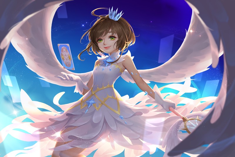 百变小樱绝美同人壁纸合集 魔法少女高清美图