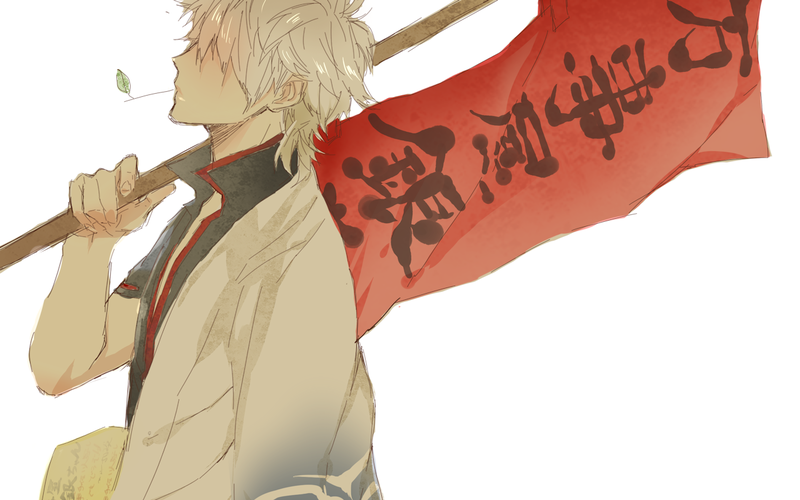 银魂坂田银时壁纸合集