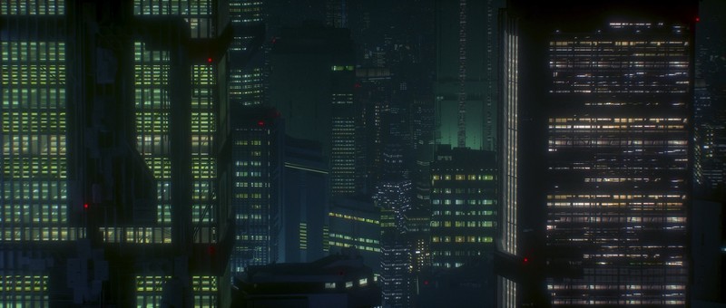《阿基拉》赛博风壁纸合集 新东京霓虹夜景拉满