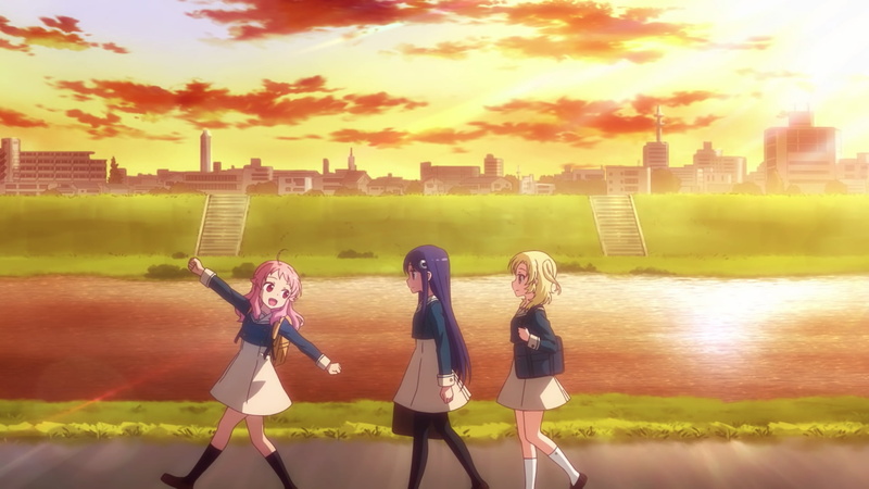 《Anima Yell!》高清壁纸 有马日诘 羽鸟小晴 泽渡宇希