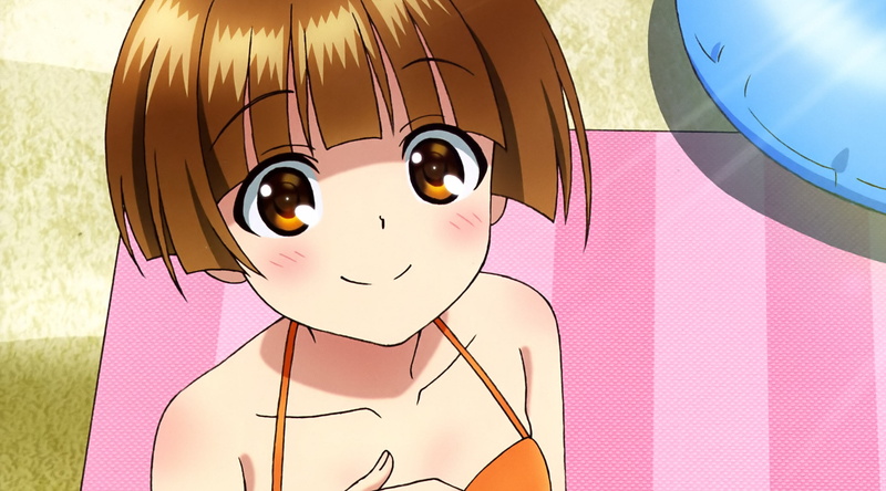 《摇曳庄的幽奈小姐》2K超清壁纸 中津千岁绝美登场