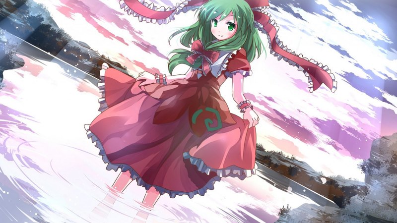 这组东方project系列的可爱动漫壁纸 太戳少女心了