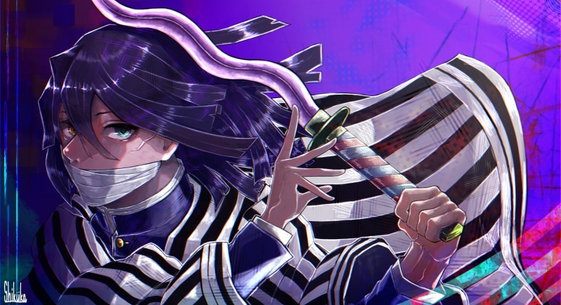 鬼灭之刃伊黑小芭内高清壁纸合集