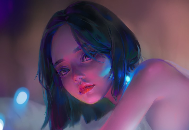 ArtStation画师的高清动漫插画壁纸合集