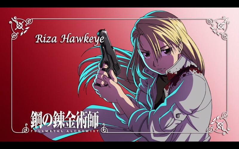 钢炼壁纸来了！莉莎·霍克艾上校超飒登场