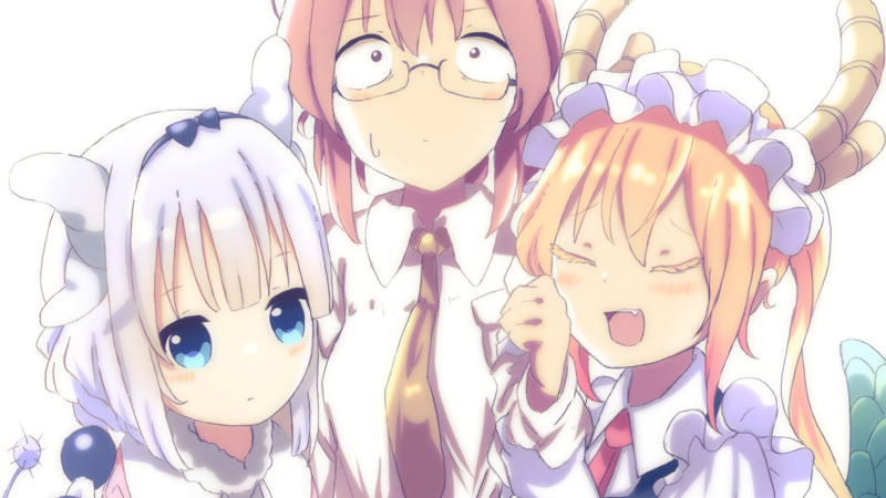 小林家的龙女仆粉丝同人壁纸合集