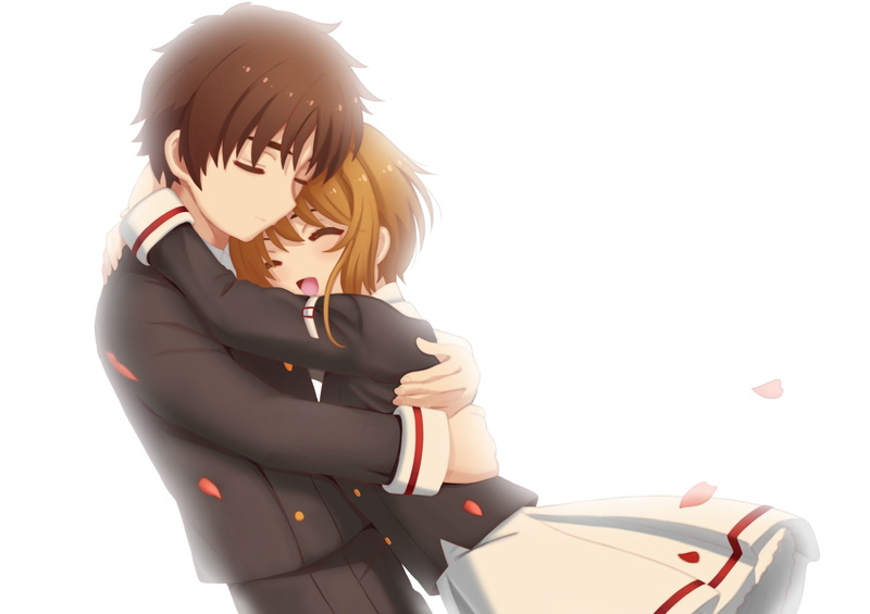 魔卡少女樱高清壁纸！木之本樱和李小狼同框合集