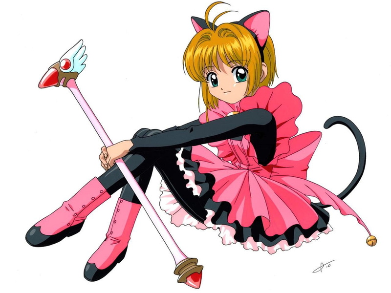 百变小樱魔术卡！木之本樱高清壁纸合集