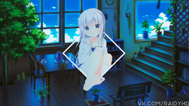 快看！这款香风智乃高清壁纸太绝了